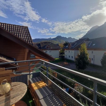 Appartement Plein Centre Village, Vue Montagnes, Proximite Immediate Lac Doussard Exterior photo